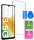 krainaGSM Etui Bezbarwne Do Samsung A33 5G Wzmacniane Clear Case 2Mm + Szkło 9H 9