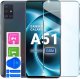 krainaGSM Etui Bezbarwne Do Samsung A51 5G Wzmacniane Clear Case 2Mm + Szkło 9H 9