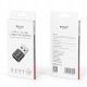 Adapter USB Yesido Mini Aluminum Alloy USB Type-c U-Disk Card Reader Mouse Convert OTG Adapter Black (GS09) 5