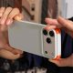 MOFT Etui Color-blocking Snap do Apple iPhone 18 Pro / 17 Pro misty cove - sunrise (MOF96) 1