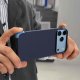 MOFT Etui Color-blocking Snap do Apple iPhone 18 Pro Max / 17 Pro Max granatowy - faded jeans (MOF98) 3
