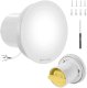 Wentylator Mission Air Łazienkowy VENO 100 S White (5905910416567) 1