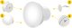 Wentylator Mission Air Łazienkowy VENO 100 S White (5905910416567) 2
