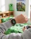 Smartwatch Lazerbuilt Minecraft Creeper Zielony (SWMC-CREEPER) 3