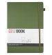 Sakura Ruled hard cover notebook A4, Pine Needle (ROY-94146905) 1