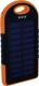 Powerbank Xlayer PLUS Solar Black/Orange 4000mAh 1