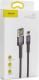 Kabel USB Baseus USB-A - Lightning 1 m Czarno-szary (CALKLF-GG1) 2