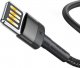 Kabel USB Baseus USB-A - Lightning 2 m Czarno-szary (CALKLF-H91) 4