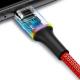 Kabel USB Baseus USB-A - USB-C 1 m Czerwony (CATGH-B09) 3