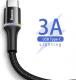 Kabel USB Baseus USB-A - USB-C 1 m Czerwony (CATGH-B09) 5