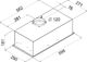 Okap Ciarko SL-Box Glass 60 1