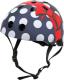 Mini Hornit Kask rowerowy Polka Dot turkusowy r. 48-53cm (POS805) 1