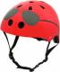Mini Hornit Kask rowerowy Aviators czerwony r. 48-53cm (AVS801) 1