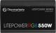 Zasilacz Thermaltake Litepower RGB 550W (PS-LTP-0550NHSANE-1) 4