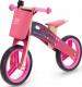 Rowerek biegowy KinderKraft Rowerek biegowy Runner Galaxy pink z akcesoriami 1
