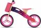 Rowerek biegowy KinderKraft Rowerek biegowy Runner Galaxy pink z akcesoriami 1