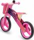 Rowerek biegowy KinderKraft Rowerek biegowy Runner Galaxy pink z akcesoriami 2