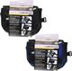 Dunlop Sakwa rowerowa Bike Frame Bag 9x18x19cm 1