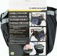 Dunlop Torba rowerowa podwójna na bagażnik sakwa 26l 1