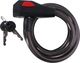 Dunlop Zapięcie rowerowe spiral cable lock 12x1500mm 1