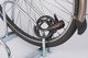 Dunlop Zapięcie rowerowe spiral cable lock 12x1500mm 1