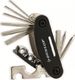 Dunlop DUNLOP zestaw kluczy rowerowych MULTI TOOL + etui 1