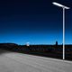 Sunen Solarna lampa uliczna z czujnikiem ruchu, panel o mocy 18W 9