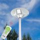PowerNeed Solarna lampa ogrodowa / uliczna zdalnie sterowana z czujnikiem ruchu, panel o mocy 18W 4