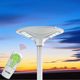 PowerNeed Solarna lampa ogrodowa / uliczna zdalnie sterowana z czujnikiem ruchu, panel o mocy 18W 5