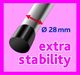 Vileda Deska do prasowania Bravo Plus 157980 + Pokrowiec Comfort 159524 3