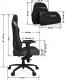 Fotel Pro-Gamer Gorgon 2.0 Czarno-szary (PG40) 9