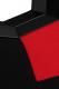 Fotel Pro-Gamer Aguri+ Czarno-czerwony (PG25) 9
