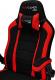 Fotel Pro-Gamer Atilla+ czarno-czerwony 8