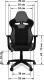Fotel Pro-Gamer Aguri Czarno-czerwony (PG09) 4