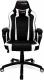 Fotel Pro-Gamer Atilla Czarno-biały 2