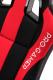 Fotel Pro-Gamer Daytona Czarno-czerwony 4