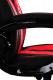 Fotel Pro-Gamer Daytona Czarno-czerwony 7