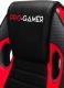Fotel Pro-Gamer Flame+ Czarno-czerwony 2