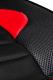 Fotel Pro-Gamer Flame+ Czarno-czerwony 4