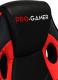 Fotel Pro-Gamer Pagani Czarno-czerwony (PG03) 2