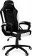 Fotel Pro-Gamer Atilla Carbon 2.0 Czarno-biały 2