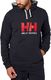 Helly Hansen Bluza męska Logo Hoodie granatowa r. S (33977-597) 3