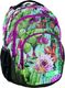 Paso Plecak szkolny Tropical Flower (18-2706LO) 1