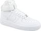 Nike Buty damskie Air Force 1 High białe r. 38.5 (334031-105) 1