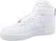 Nike Buty damskie Air Force 1 High białe r. 38.5 (334031-105) 1