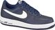 Nike Buty męskie Air Force 1 '07 granatowe r. 44.5 (488298-436) 1