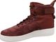 Nike Buty męskie Air Force 1 SF Mid czerwone r. 46 (917753-202) 1