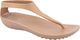 Crocs Sandały damskie W Serena Flip brązowe r. 42/43 (205468-860) 1