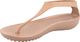Crocs Sandały damskie W Serena Flip brązowe r. 42/43 (205468-860) 2