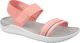 Crocs Sandały damskie LiteRide Sandal pomarańczowe r. 36/37 (205106-6KP) 1
